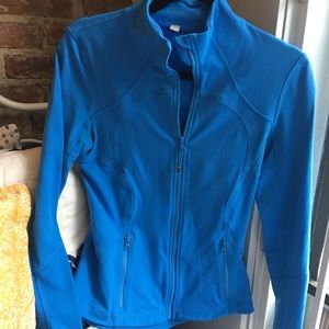 Blue lululemon define jacket